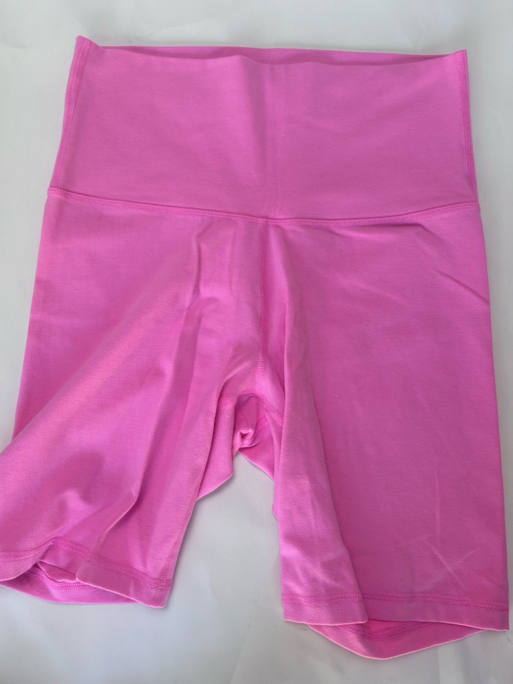 Old Navy Neon Pink Biker Shorts — women’s size M
